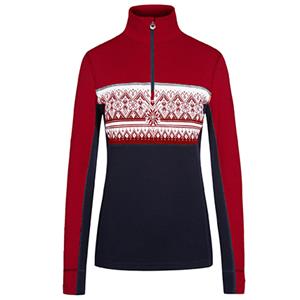 Dale of Norway Moritz Superfine Sweater Women S mehrfarbig - Farbe raspberry navy offwhite