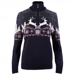 Dale of Norway  Women's Dale Christmas Sweater - Merinotrui, blauw