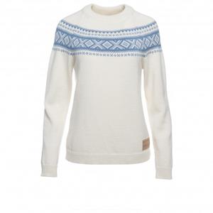 Dale of Norway  Women's Vågsøy Sweater - Merinotrui, grijs/wit