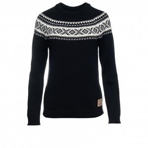 Dale of Norway  Women's Vågsøy Sweater - Merinotrui, zwart