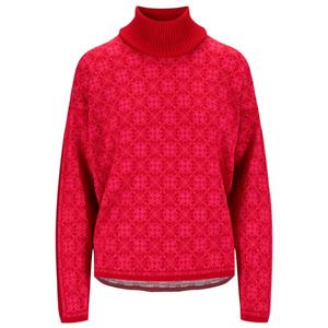 Dale of Norway  Firda Feminine Sweater - Wollen trui, rood