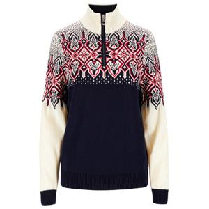 Dale of Norway  Women's Winterland Sweater - Merinotrui, blauw