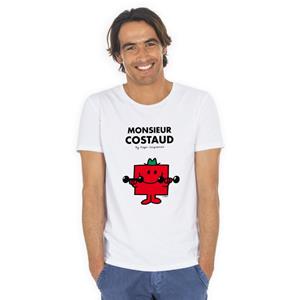 Monsieur Madame T-shirt Homme - MONSIEUR COSTAUD