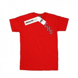 Disney High School Musical voor heren het muzikale EHS-logo op de borstprint T-shirt