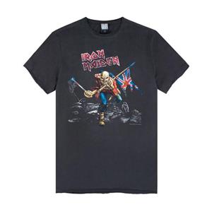 Amplified Versterkt Iron Maiden 80s Tour T-shirt voor heren