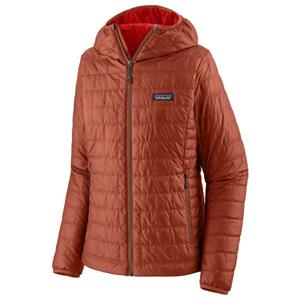 Patagonia  Women's Nano Puff Hoody - Synthetisch jack, rood