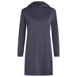 Icebreaker  Women's Merino Crush L/S Dress - Jurk, grijs