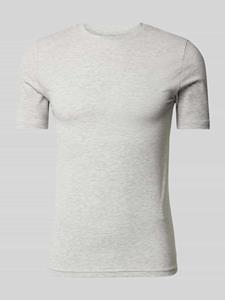 REVIEW Slim fit T-shirt met ronde hals