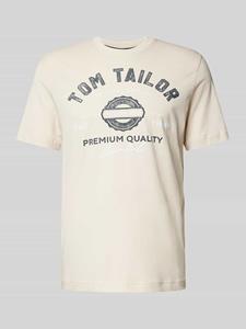 Tom Tailor T-shirt met statementprint