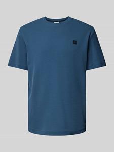 Tom Tailor Regular fit T-shirt met logo-applicatie