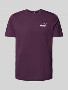 PUMA PERFORMANCE T-shirt met labelprint