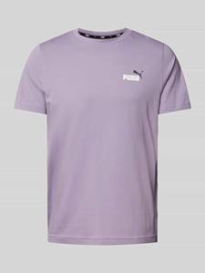 PUMA PERFORMANCE T-shirt met labelprint