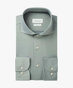 Profuomo SHIRT X-CUTAWAY SC SF GREEN  