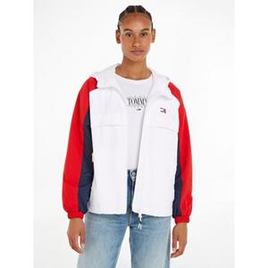 TOMMY JEANS Windbreaker TJW CHICAGO CLBK WINDBREAKER in de kenmerkende tommy-kleuren