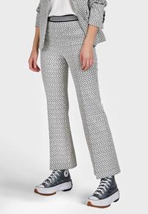 MARC AUREL Easy-Kick Hose aus Lurex-Jacquard