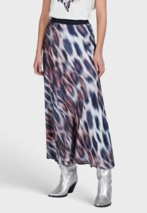 MARC AUREL Maxi-Rock im Leoparden-Print