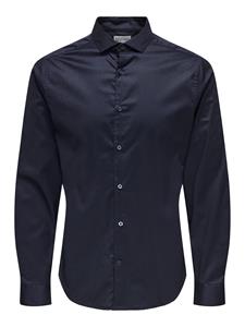 Only & Sons Onsjordan life slim twill ls shirt