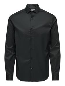 Only & Sons Onsjordan life slim twill ls shirt