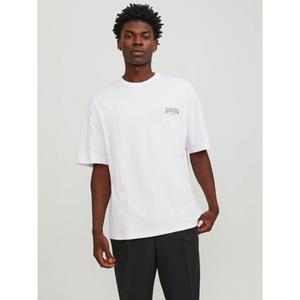 Jack & Jones Shirt met korte mouwen JORSANTORINI GRAPHIC TEE SS CREW NECK SN