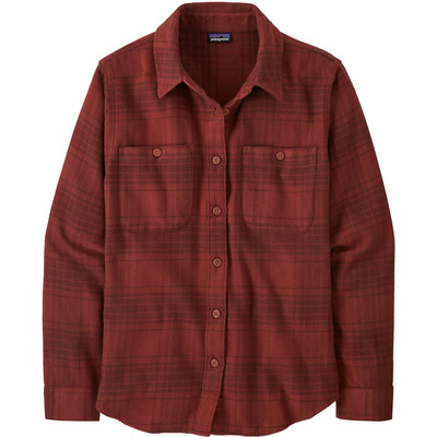 Patagonia Dames Fjord Flannel Blouse