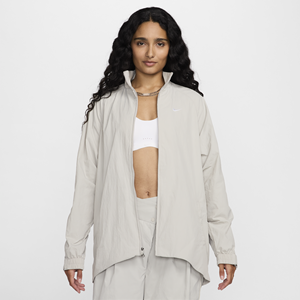 Nike Sportswear Collection oversized Repel jack met rits voor dames - Grijs