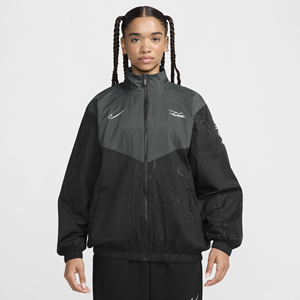 Nike Sportswear Breaking Windrunner damesjack - Zwart