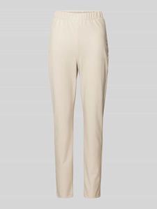 MaxMara Leisure Stoffen broek met elastische band, model 'RODANO'