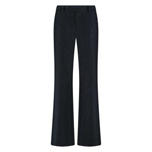 Nukus Female Broeken New York Pants Stripe Fw240314