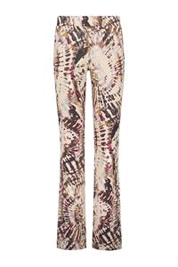 Helena Hart Female Broeken 7308spl Flair Print Splash