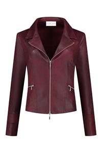 Helena Hart Female Jassen 7288 Zipper Biker