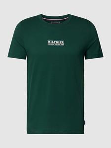 Tommy Hilfiger T-shirt met labelprint