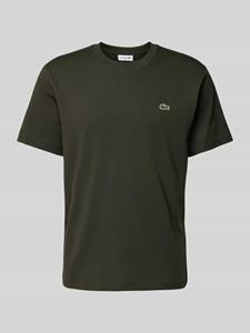 Lacoste T-shirt met labelmotief