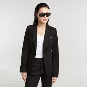 G-Star RAW Classic Fitted Blazer - Zwart - Dames