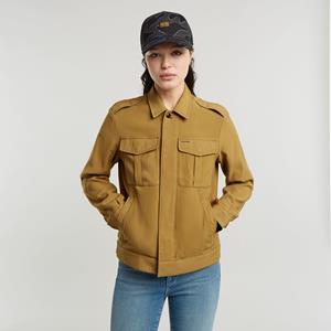 G-Star RAW Officer Jack 2.0 - Beige - Dames