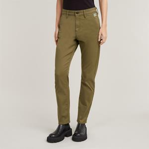 G-Star RAW Slim Chino - Groen - Dames