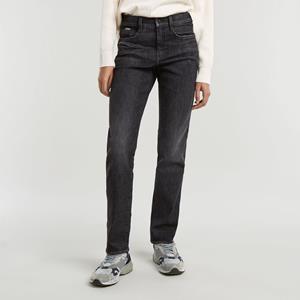 G-Star RAW Ace 2.0 Slim Straight Jeans - Zwart - Dames