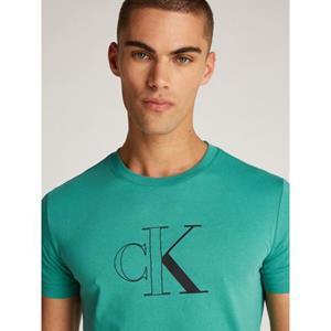 Calvin Klein T-shirt met gestempeld logo