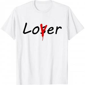 It Het heren Loser Lover katoenen T-shirt