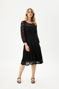 IN FRONT GINA DRESS 16408 999 (Black 999)