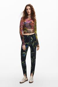 Desigual Broek - BLACK