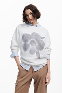 Desigual Sweatshirt - WHITE