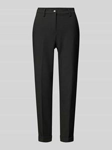 MAC High waist broek met knoopsluiting