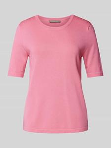 Christian Berg Woman Selection Gebreid shirt met ronde hals