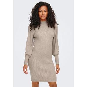 Only Gebreide jurk ONLKATIA L/S DRESS KNT NOOS