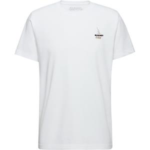 Mammut Heren Core Snow T-Shirt