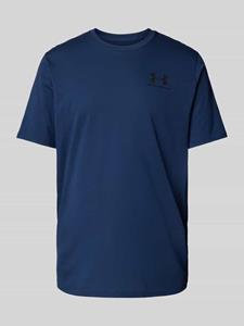 Under Armour T-shirt met labelprint, model 'SPORTSTYLE'