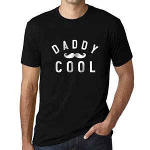 Ultrabasic Vintage T-shirt voor heren Grafisch T-shirt Daddy Cool Deep Black