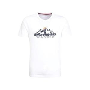 Pertemba FR - Apparel Mountain Warehouse Heren Wander T-shirt van biologisch katoen