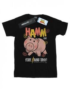 Disney Heren Toy Story 4 Hamm het spaarvarken T-shirt