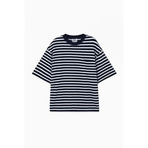 COS Japan heavy duty striped t shirt